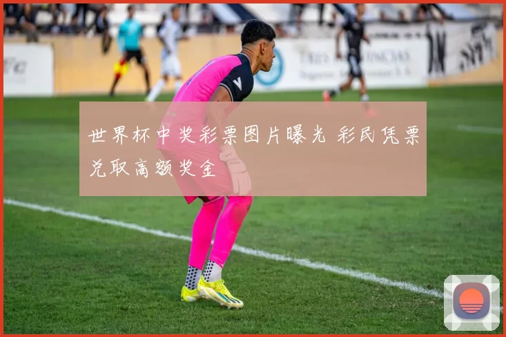 世界杯中奖彩票图片曝光 彩民凭票兑取高额奖金