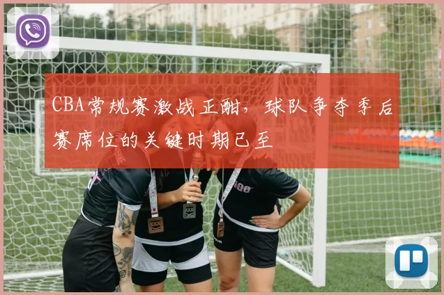 CBA常规赛激战正酣，球队争夺季后赛席位的关键时期已至