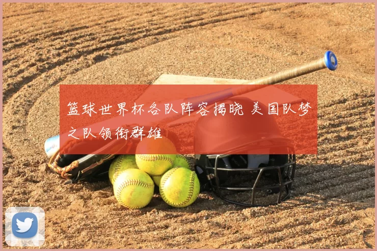 篮球世界杯各队阵容揭晓 美国队梦之队领衔群雄