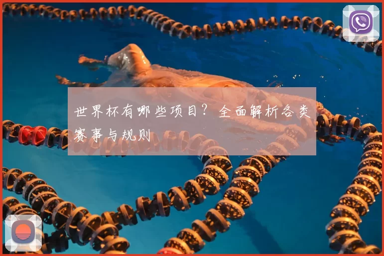世界杯有哪些项目？全面解析各类赛事与规则