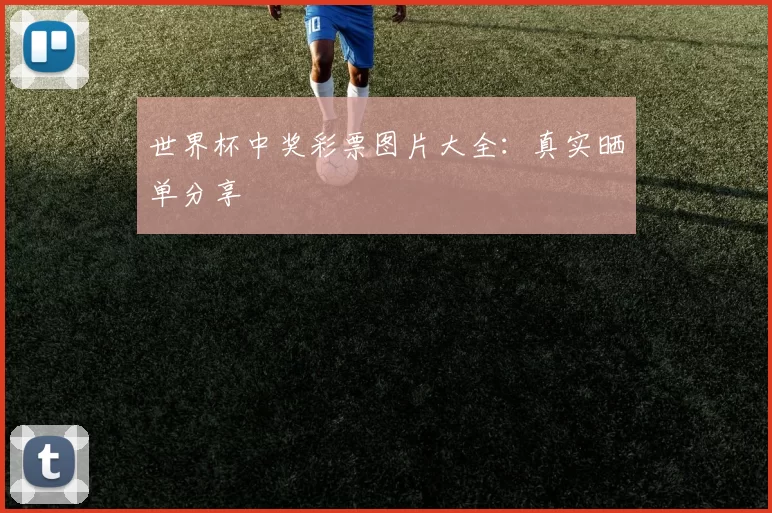 世界杯中奖彩票图片大全：真实晒单分享