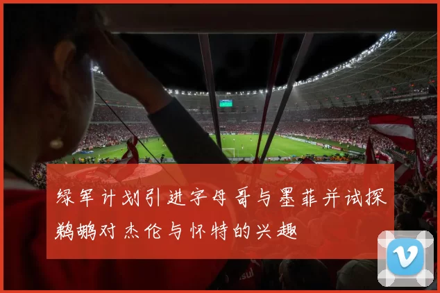绿军计划引进字母哥与墨菲并试探鹈鹕对杰伦与怀特的兴趣