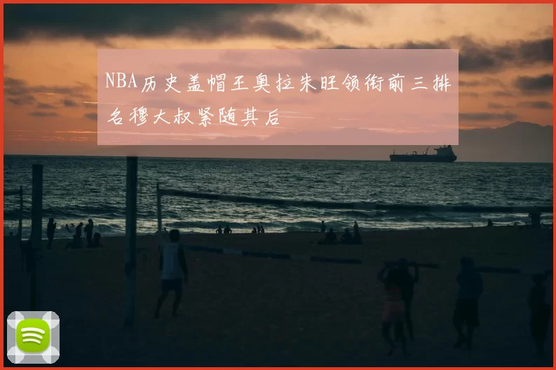 NBA历史盖帽王奥拉朱旺领衔前三排名穆大叔紧随其后
