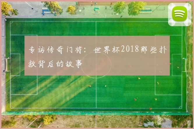 专访传奇门将：世界杯2018那些扑救背后的故事